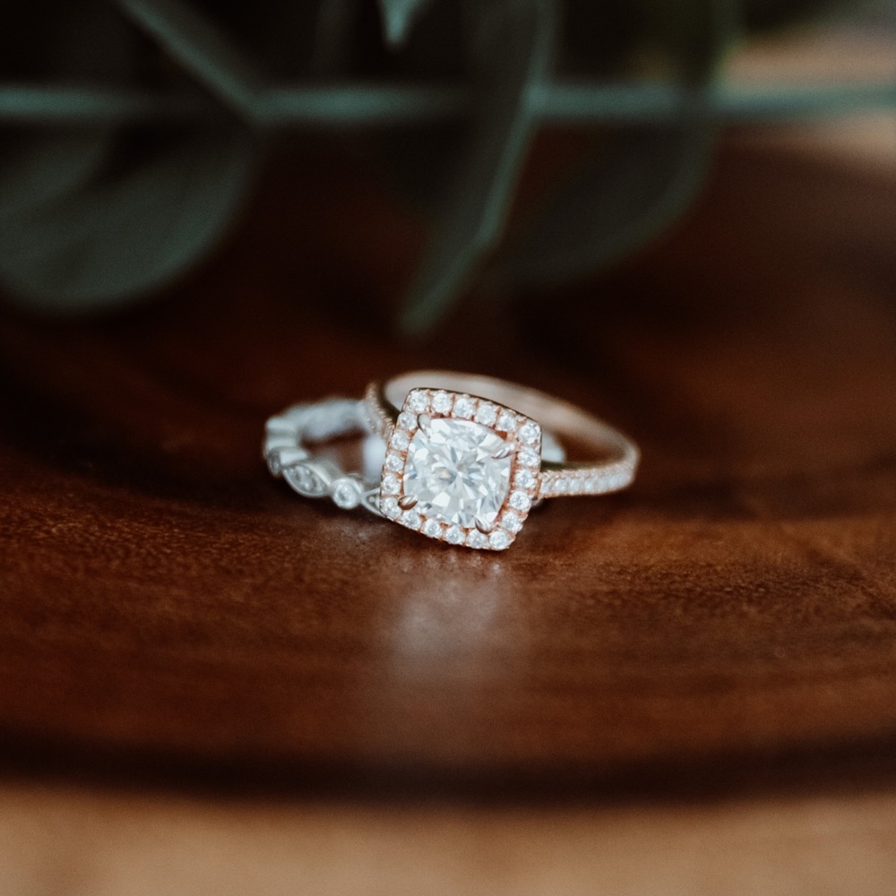 Moissanite Ring - image 1